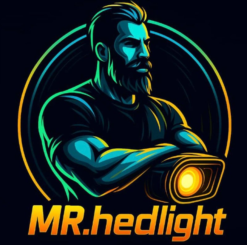 Mr.hedlight logo